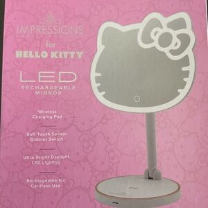 Impressions Hello Kitty LED Mirror